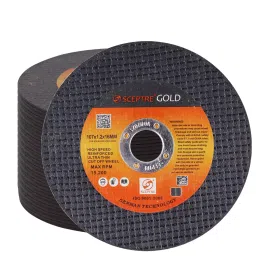 Sceptre 4 Inch Black Cut-Off Wheel, SP-00-50 (Pack of 50)-image-89
