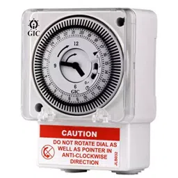GIC J648B1 Fm1/Quartz Daily Time Switch-23