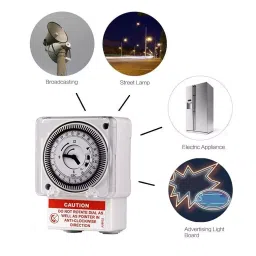 GIC J648B1 Fm1/Quartz Daily Time Switch image 3
