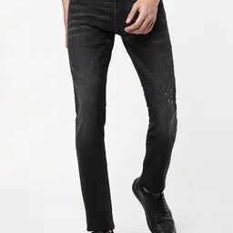 Passion Men Slim Fit Mid Rise Stretchable Cotton Jeans-image-79