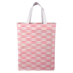 Kuber Industries 24-Pcs Ethnic Motifs Printed Shopper Tote Bag-49