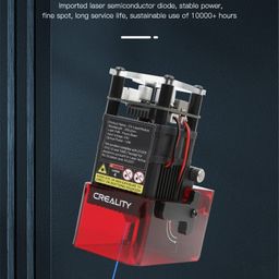 3 idea Imagine Create Print Ender-3 S1/S1 Pro CV-LaserModule 24V 5W image 2