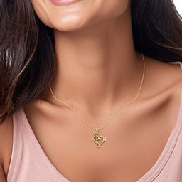 Emori Women Rose Gold Pendant Diamond-image-58
