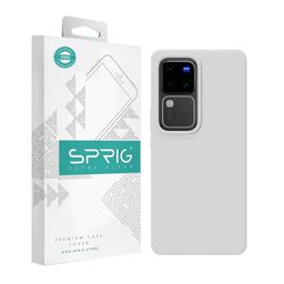 SPRIG Unisex Vivo V30 Impact Resistant Back Case-10