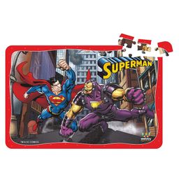 Webby Superman Vs Mongul Jigsaw Puzzle Multicolour - 108 Pieces-16