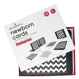 Brainsmith Patterns Newborn Cards - Pack of 10-15