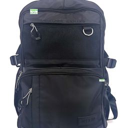 YAMAMA Backpack Black - 18 Inches-19