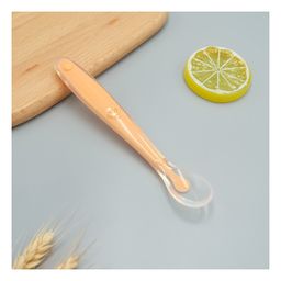 Domenico Baby Love Soft Tip Silicone Gel Spoon - Grey-23
