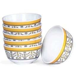 Superware Melamine Veg Bowl - ForgetMeNot(Set of 6)-11