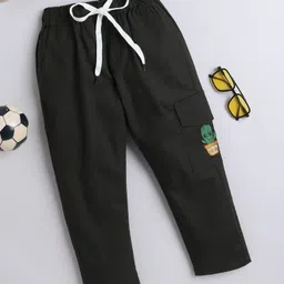 BAATCHEET Cotton Cactus Embroidered Pant - Mehendi Green-picture-29