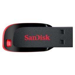 SanDisk Flash Drive 32GB USB Cruzer Blade (Red Black)-image-4