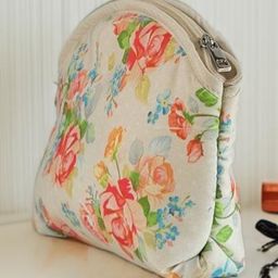 Playful Plunge Cosmetic Kit (Large) - Floral2-image-87