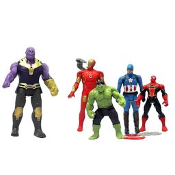 NEGOCIO Avengers Superhero Twist & Move Toy Set Superhero Action Figure Toys Set -PACK OF 1 - COLOR MAY VARY-13