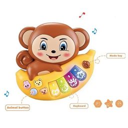 Azhari musicalanimal shape early learning piano keyboard for kids pack of 1 COLOR MAY VARY-25