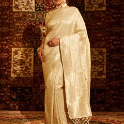 kasee Woven Design Zari Banarasi Saree-48