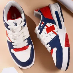 Sparx Men Woven Design Sneakers-image-72
