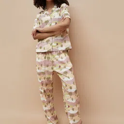 Ginger by Lifestyle Women Printed Night suit-image-75