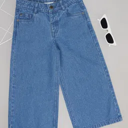 Pantaloons Junior Girls Flared Jeans-picture-27