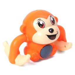 ToyMark Battery Operated and Sound Control Banana Monkey Toy (Color May Vary) image 2