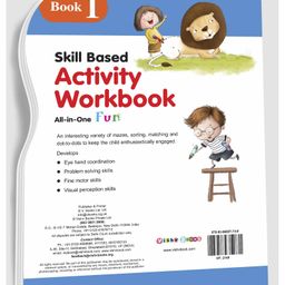 vishv books Skill Based Activity Workbook - English image 2