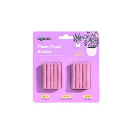 UGAOO 20-Pcs Pink Flowering Plant Food Fertilizer Bloom Sticks-23