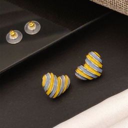 ABDESIGNS Elegant Gold Plated Classic Studs Earrings-image-76