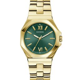 GUESS Women Round Dial & Stainless Steel Bracelet Style Straps Analogue Watch GW0873L2-image-63