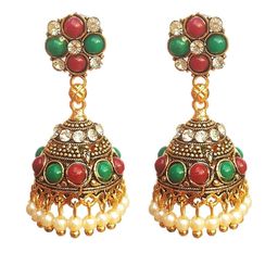 muccasacra Multicoloured Alloy Earrings-image-63