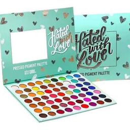 SUNISA Hated With Love Long Lasting 63 Color Eyeshadow Palette - 63 g-45