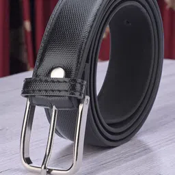 Kastner Men Textured Synthetic Leather Formal Belt-image-45