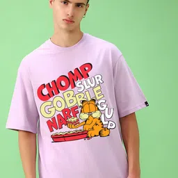 Bewakoof Men Garfield Printed T-shirt-picture-28