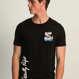 SUN 'N' SUMMER Typography Printed Round Neck T-shirt-picture-35