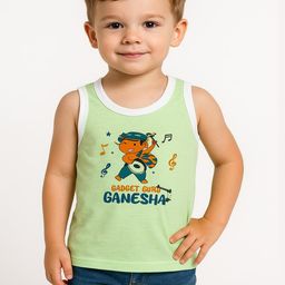 Cortica Boys Pack Of 6 Printed Cotton Innervests-image-65