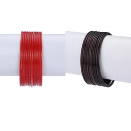 1ST TIME Women Red Bangle-image-89