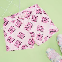 Pantaloons Junior Girls Printed Cotton Regular Shorts-image-124