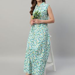 SEPHANI Printed Maxi Nightdress-image-17