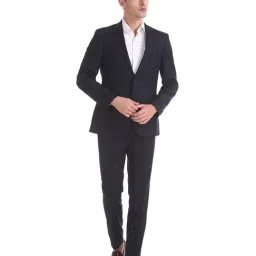 Arrow Blue Full Sleeves Suit-picture-10