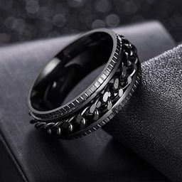 MEENAZ Men Silver Plated Fingre Ring-image-99