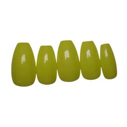 SOEZI Neon Blast Reusable Press On Nails - Ready To Wear Kit-picture-1