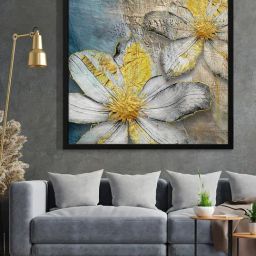 999Store Printed Grey Canvas Wall Art-image-68
