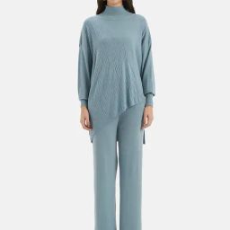 Kazo Blue Maxi Co-Ord Set-picture-24