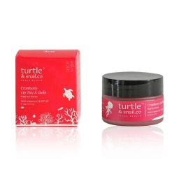 Turtle & Snail.Co Cranberry Lip Tint & Balm with Vitamin C & SPF 30 - 20 gm image 2