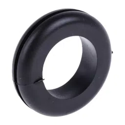 RS PRO Black PVC 25 mm Cable Grommet for Maximum of 18.5 mm Cable Dia, 605655 (100 Box)-picture-34