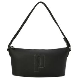 Puma Black Solid Shoulder Handbag-39