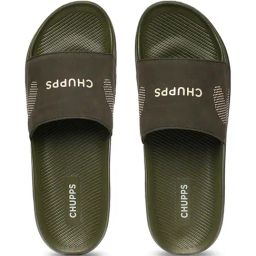 Chupps Men's Edge AirSoft Olive Slides-picture-46