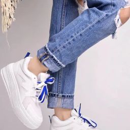 Shoetopia Kids White Sneakers-image-61