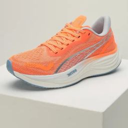 Puma Women's Velocity NITRO 3 Orange Running Shoes-image-86