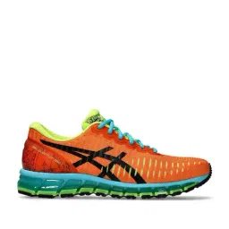 Asics Men's GEL-QUANTUM 360 I Habanero & Aquarium Sneakers-picture-37