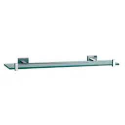 Jaquar Kubix Prime Series Chrome Finish Glass Shelf, AKP-CHR-35771P-image-35