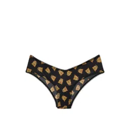 victoria's secret intimates Victoria's Secret Very Sexy Printed High-Leg Cheeky Panty - Black-picture-10
